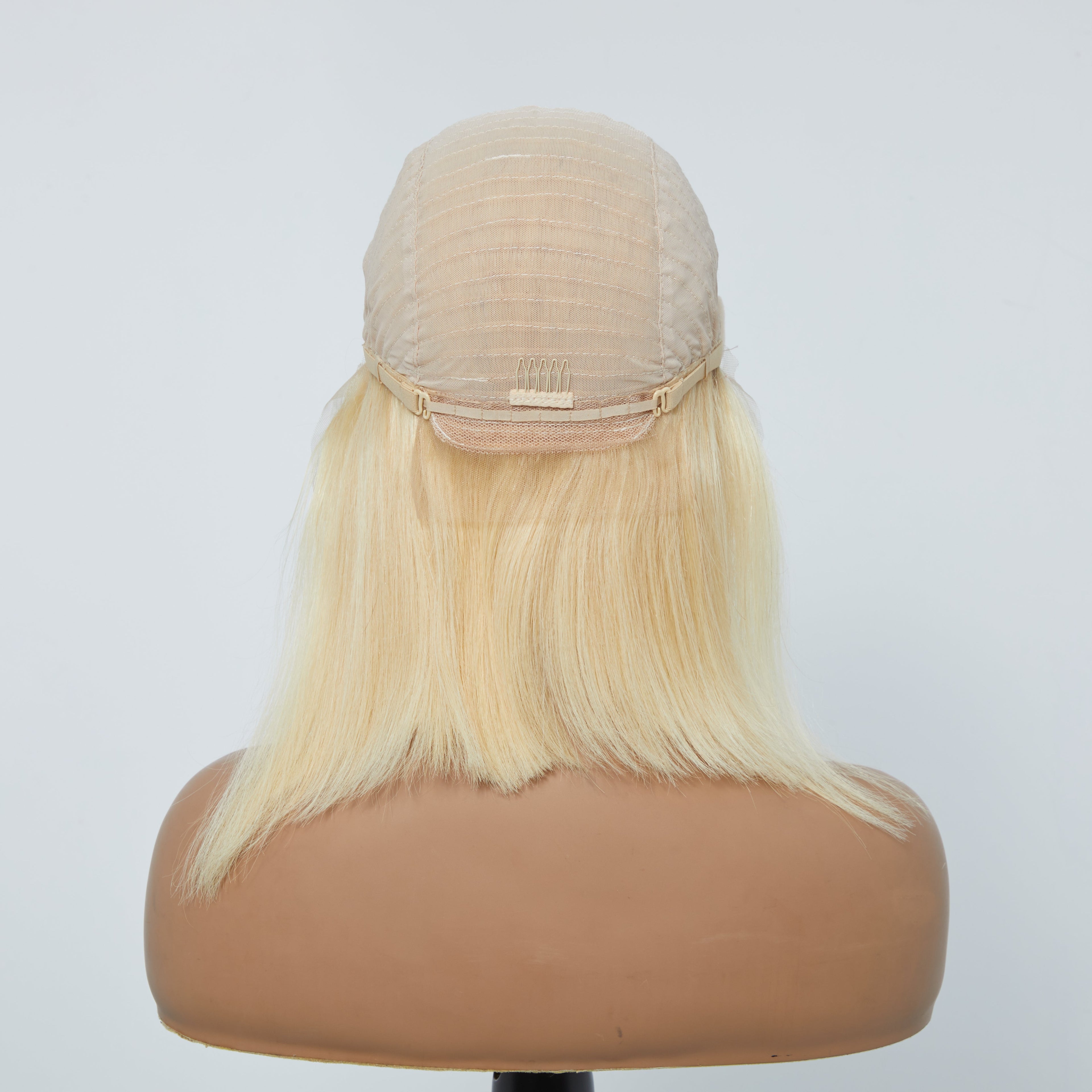 150% Density Pre-Plucked 13x4 Lace Frontal Bob Wig Straight