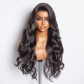 180% Density 13x4 HD Glueless Lace Wig Straight Body Wave