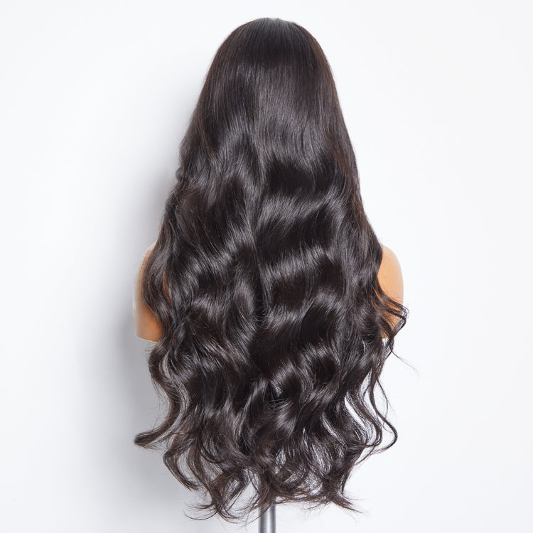 180% Density 13x4 HD Glueless Lace Wig Straight Body Wave