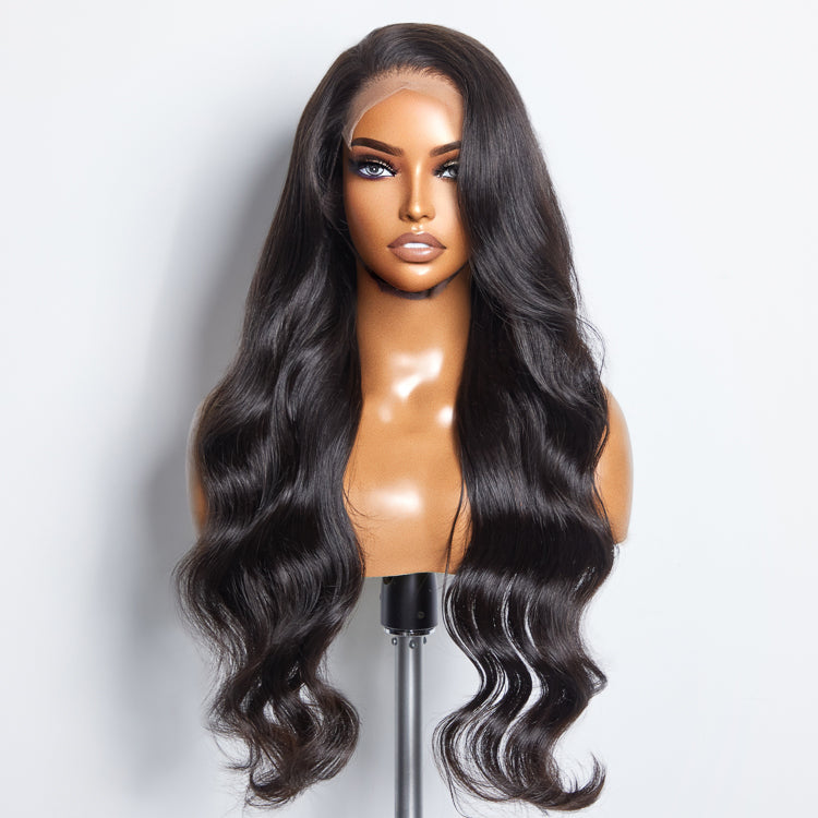 180% Density 5x5 Glueless Lace Closure Wig Body Wave