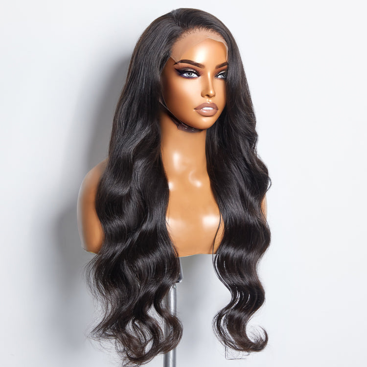 180% Density 5x5 Glueless Lace Closure Wig Body Wave