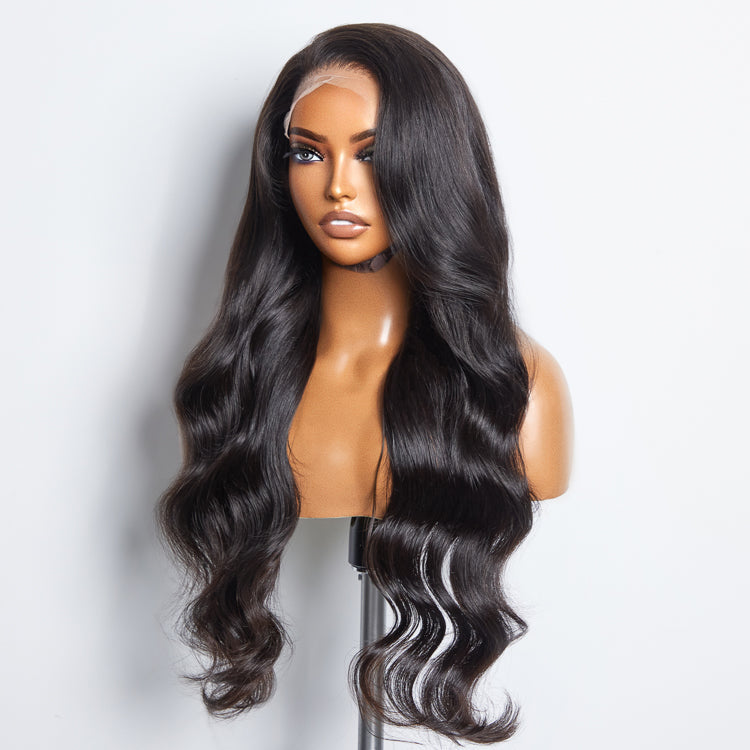 180% Density 5x5 Glueless Lace Closure Wig Body Wave
