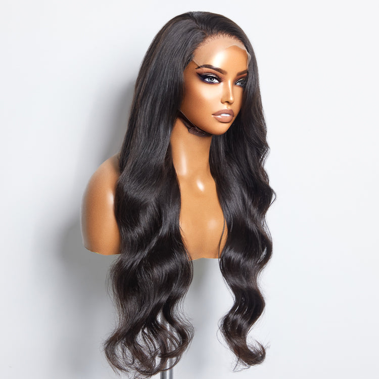 180% Density 5x5 Glueless Lace Closure Wig Body Wave