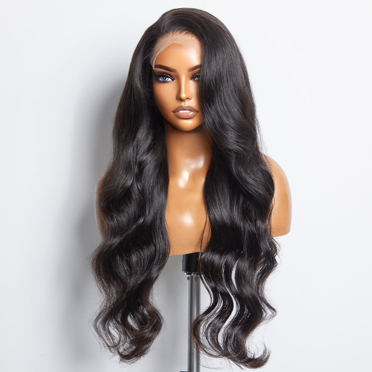 180% Density 5x5 Glueless Lace Closure Wig Body Wave