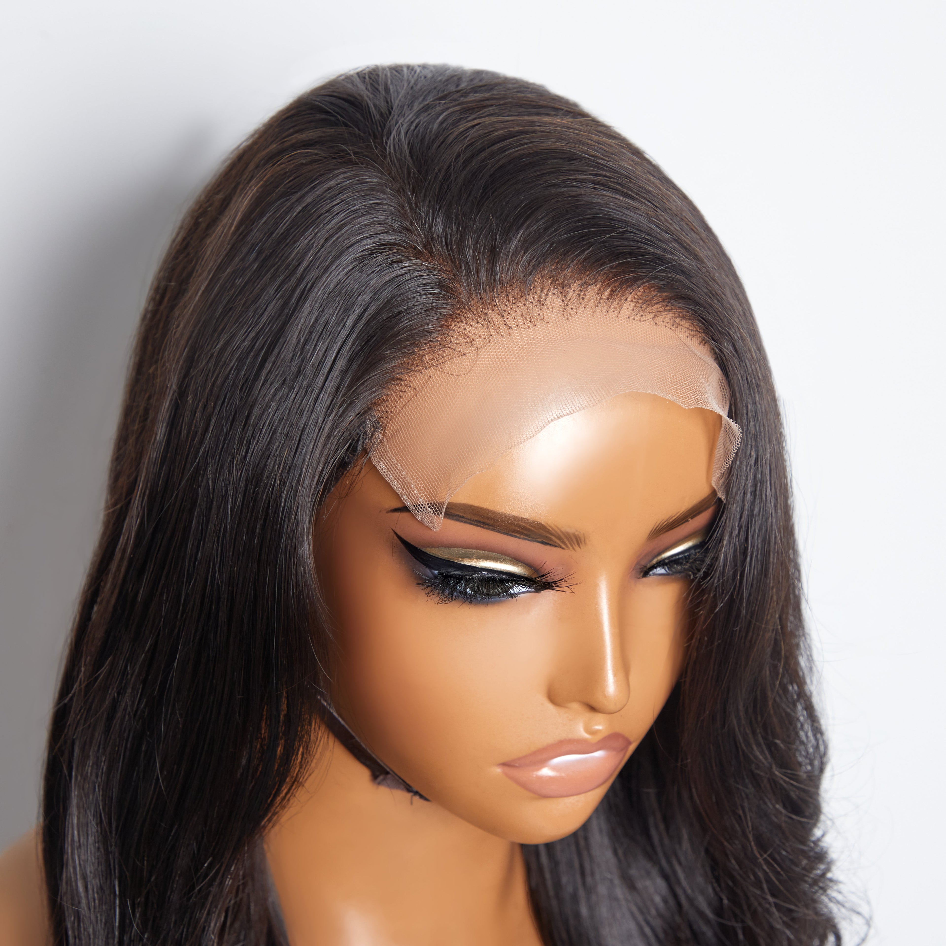 180% Density 5x5 Glueless Lace Closure Wig Body Wave