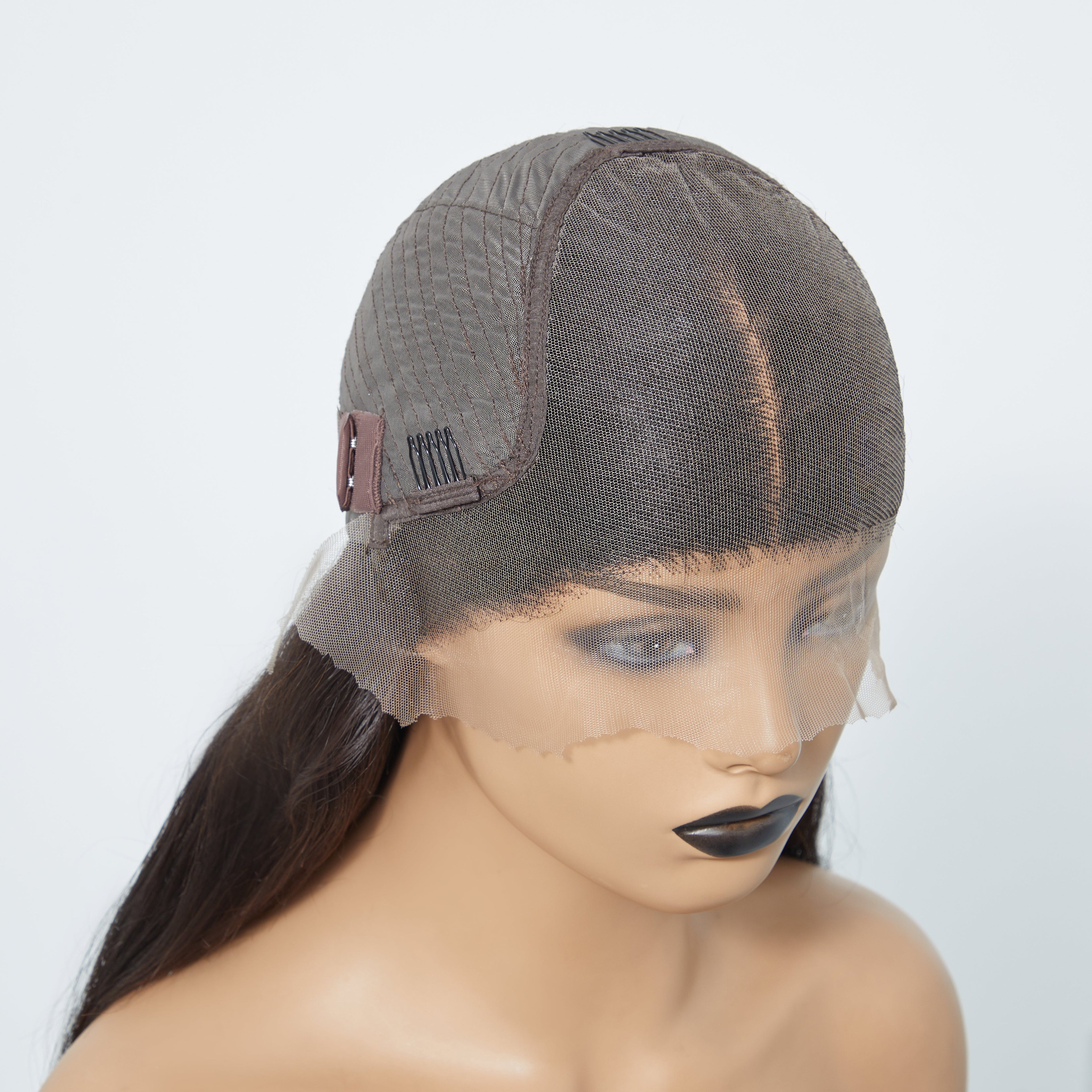 150% Density 13x6 PartingMax Glueless Lace Wigs 3D Cap Pre-bleached Lace Front Wig Body Wave