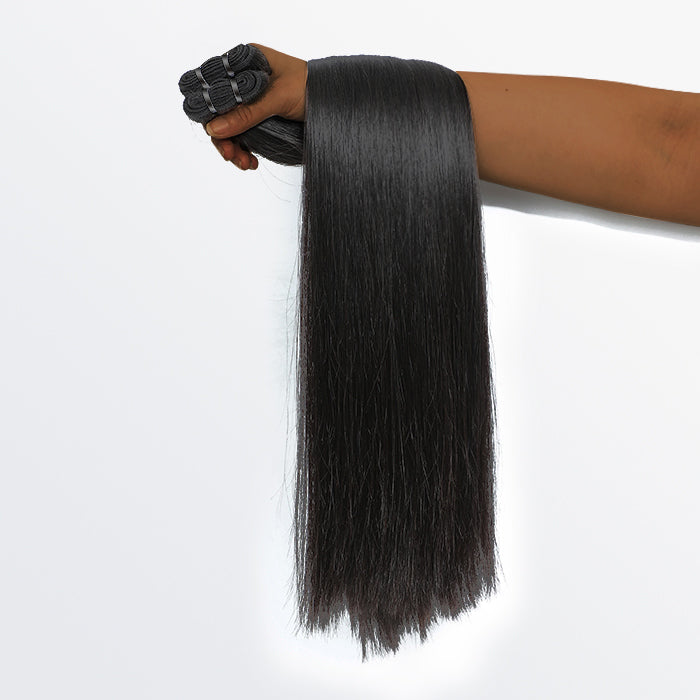 Raw Vietnam Hair Bundles Straight 14-30''