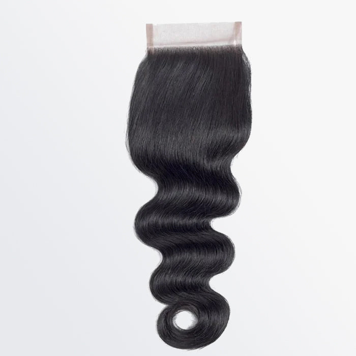 5x5 HD Lace Free Parted Closure Body Wave