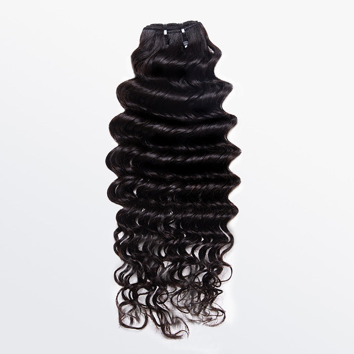 Raw Vietnam Hair Bundles Deep Wave 14-26''
