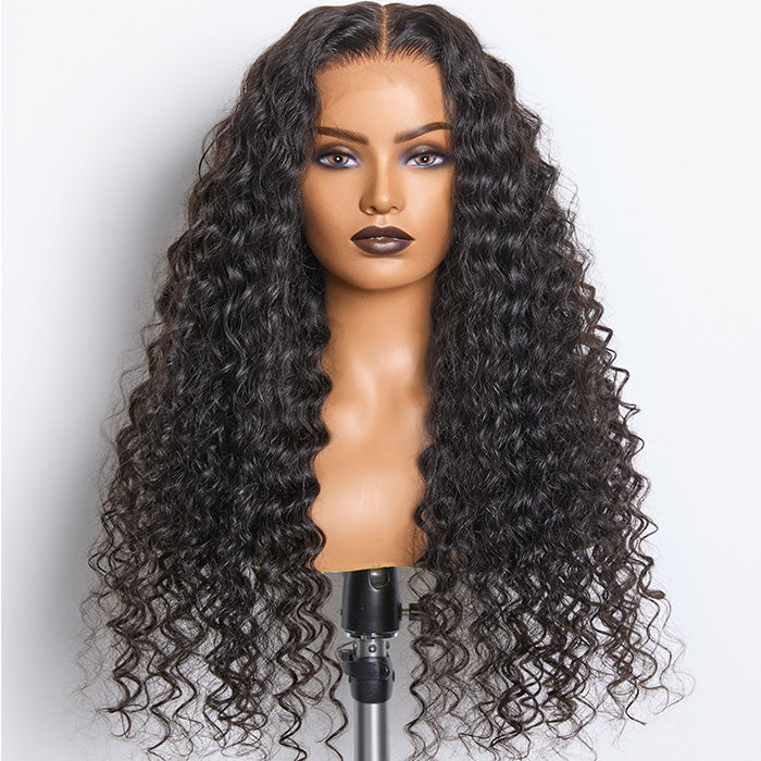 180% Density HD 13x6 PartingMax Full Frontal Lace Wig Deep Wave