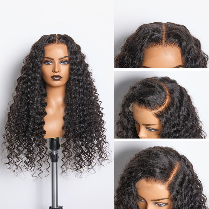 180% Density HD 13x6 PartingMax Full Frontal Lace Wig Deep Wave