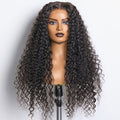 180% Density 5x5 HD Lace Closure Wig Deep Wave
