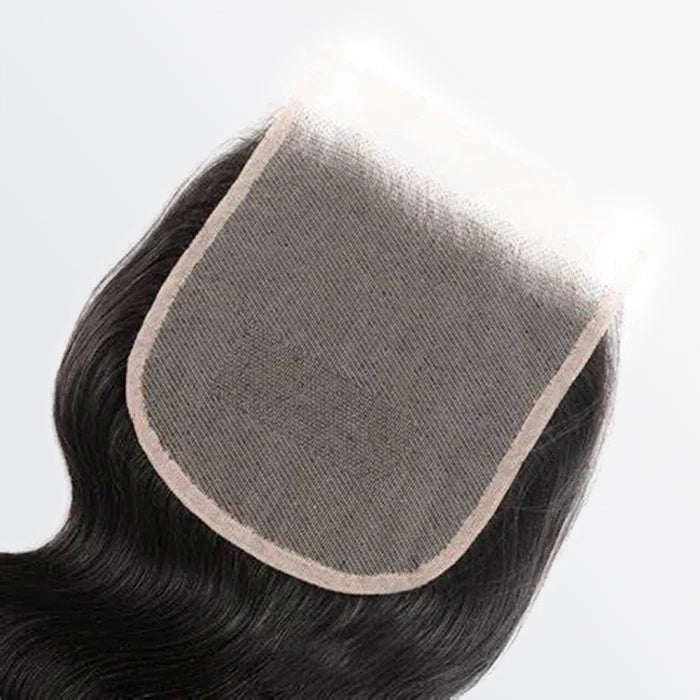 5x5 HD Lace Free Parted Closure Straight