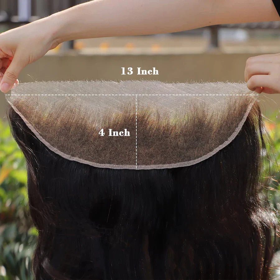 13x4 HD Free Parted Frontal Straight