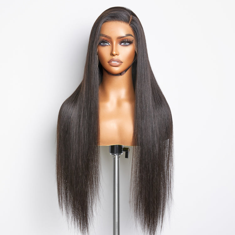 180% Density 13x4 HD Glueless Lace Wig Straight
