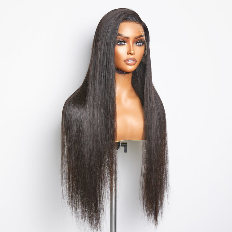 180% Density 13x4 HD Glueless Lace Wig Straight