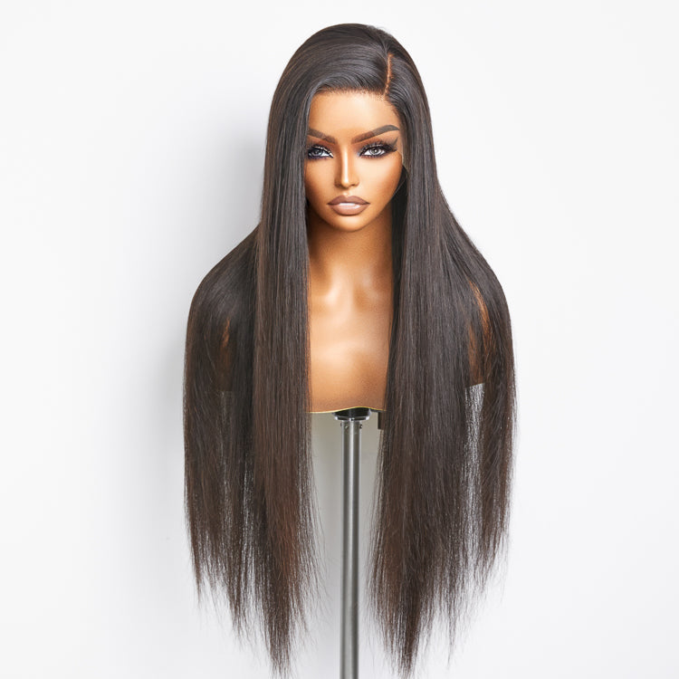180% Density 13x4 HD Glueless Lace Wig Straight