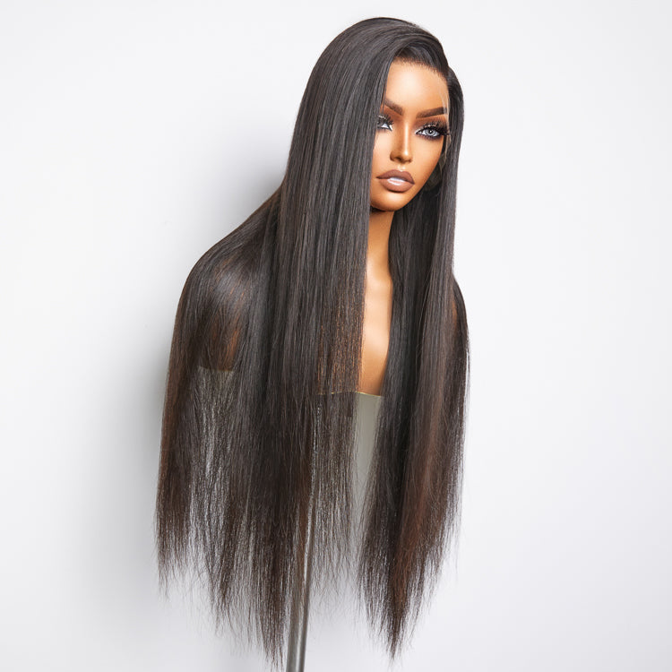 180% Density 13x4 HD Glueless Lace Wig Straight