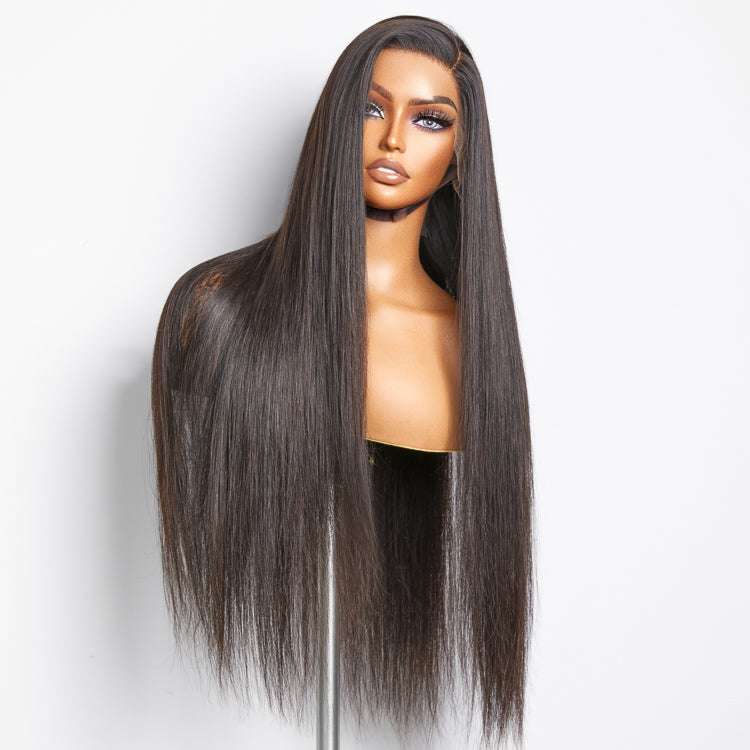 180% Density 13x4 HD Glueless Lace Wig Straight