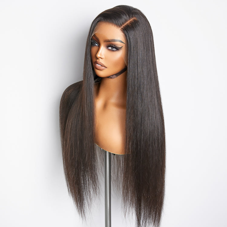 180% Density 13x4 HD Glueless Lace Wig Straight