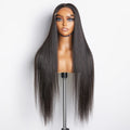 180% Density 5x5 Glueless Lace Closure Wig Straight