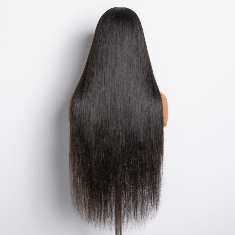 180% Density 5x5 Glueless Lace Closure Wig Straight