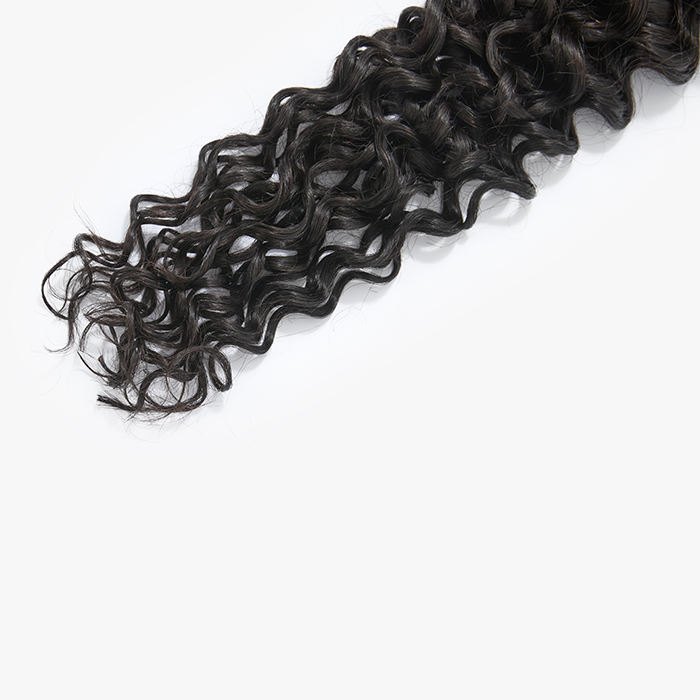 Raw Vietnam Hair Bundles Burmese Curly 18-26''
