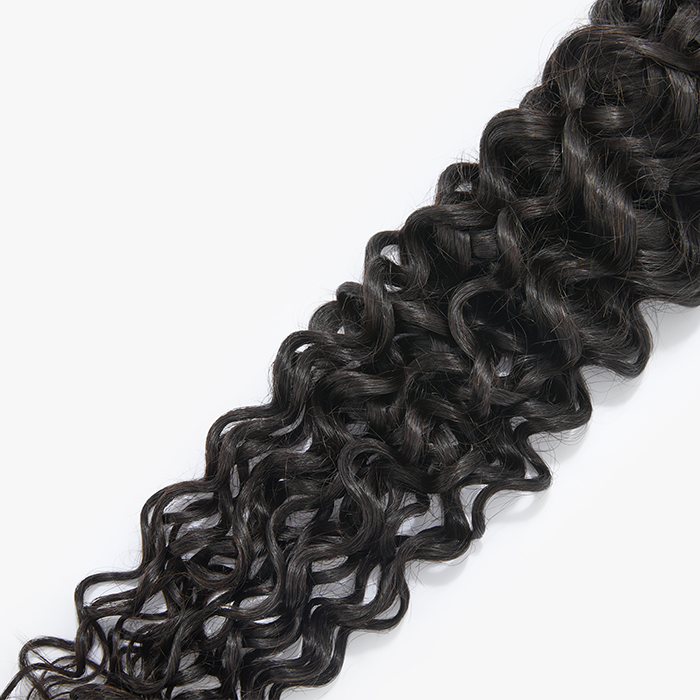 Raw Vietnam Hair Bundles Burmese Curly 18-26''