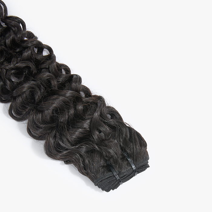 Raw Vietnam Hair Bundles Burmese Curly 18-26''