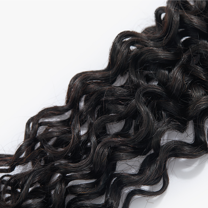 Raw Vietnam Hair Bundles Burmese Curly 18-26''