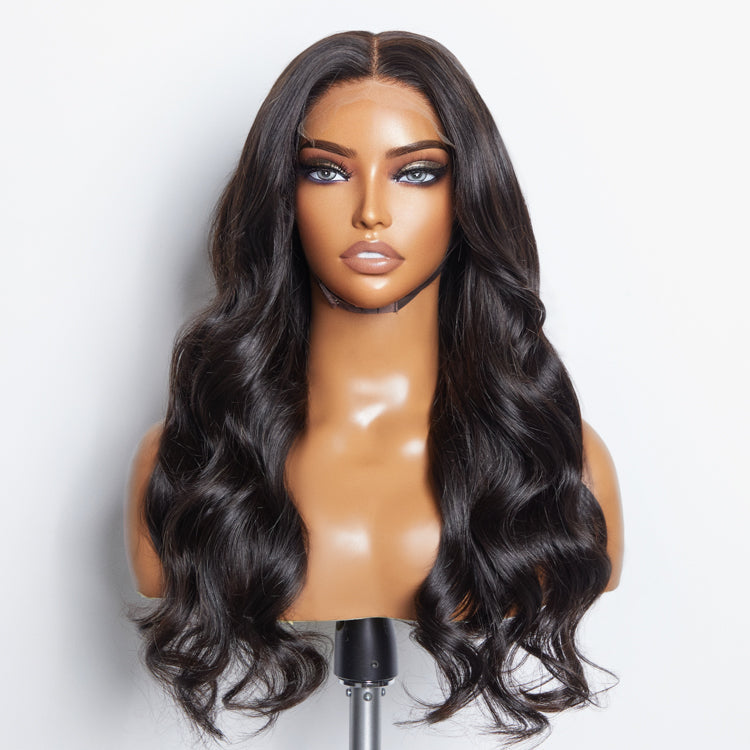 180% Density 5x5 HD Glueless Lace Closure Wig Body Wave