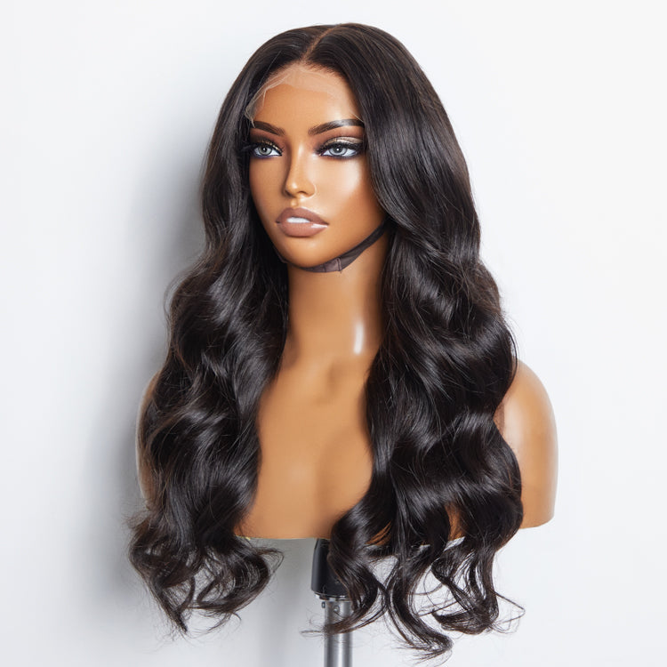 180% Density 5x5 HD Glueless Lace Closure Wig Body Wave