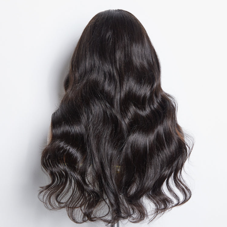 180% Density 5x5 HD Glueless Lace Closure Wig Body Wave