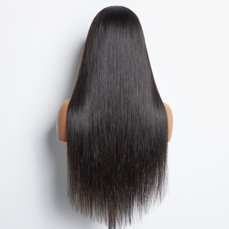180% Density 5x5 HD Glueless Lace Closure Wig Straight