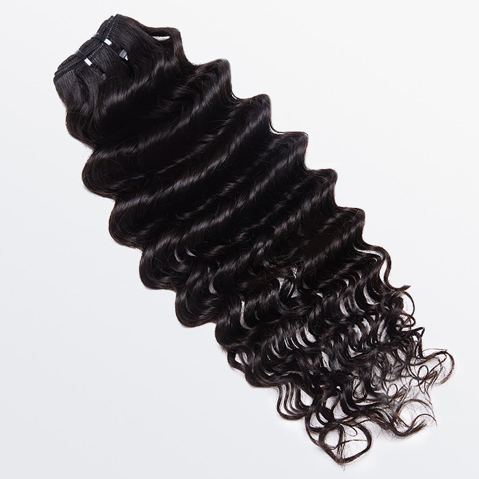 Raw Vietnam Hair Bundles Deep Wave 14-26''