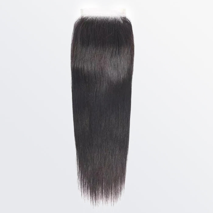 5x5 HD Lace Free Parted Closure Straight