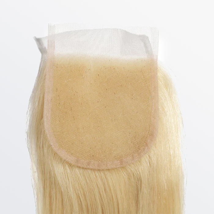 4x4 12A Free Parted Lace Closure Straight #613