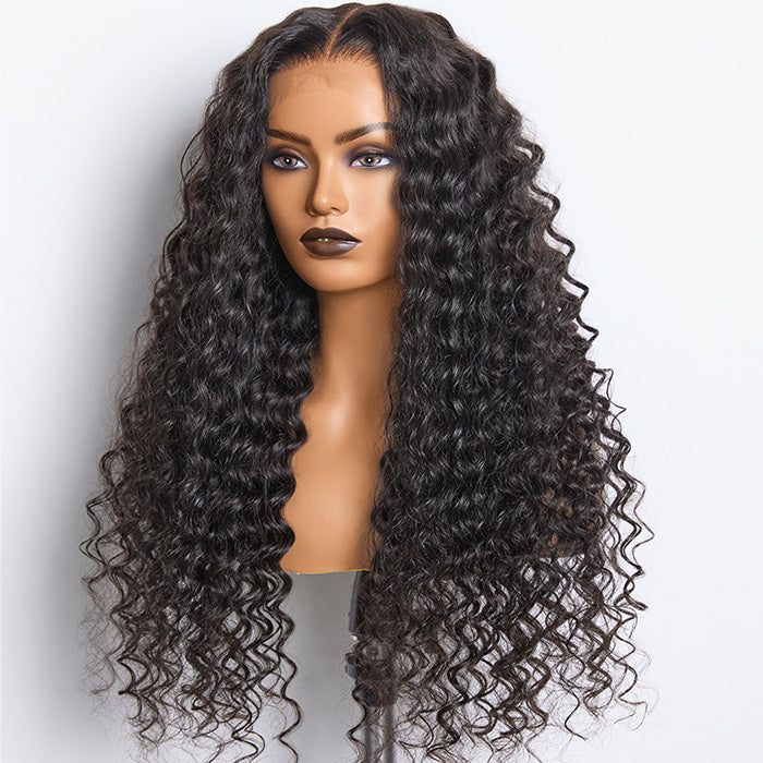 180% Density HD 13x6 PartingMax Full Frontal Lace Wig Deep Wave