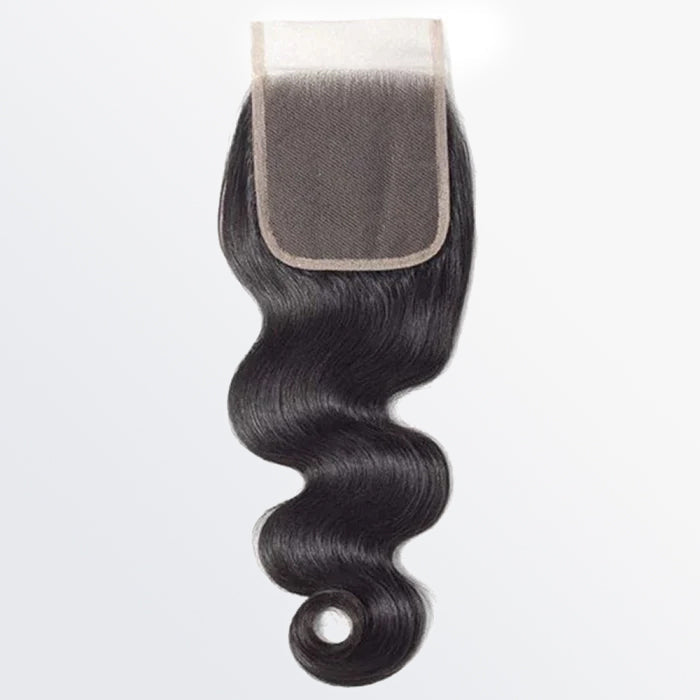 5x5 HD Lace Free Parted Closure Body Wave