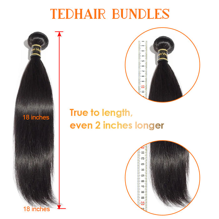 Deep Wave Brazilian 100% Virgin Hair Bundles 10-30''