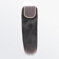 5x5 HD Lace Free Parted Closure Straight