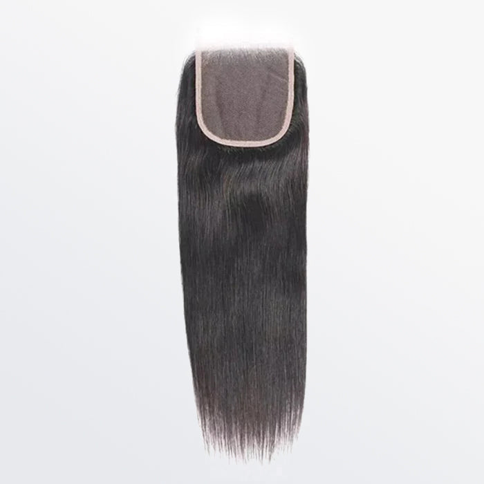 5x5 HD Lace Free Parted Closure Straight