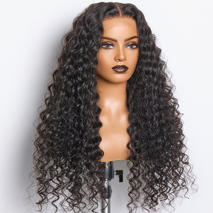 180% Density HD 13x6 PartingMax Full Frontal Lace Wig Deep Wave