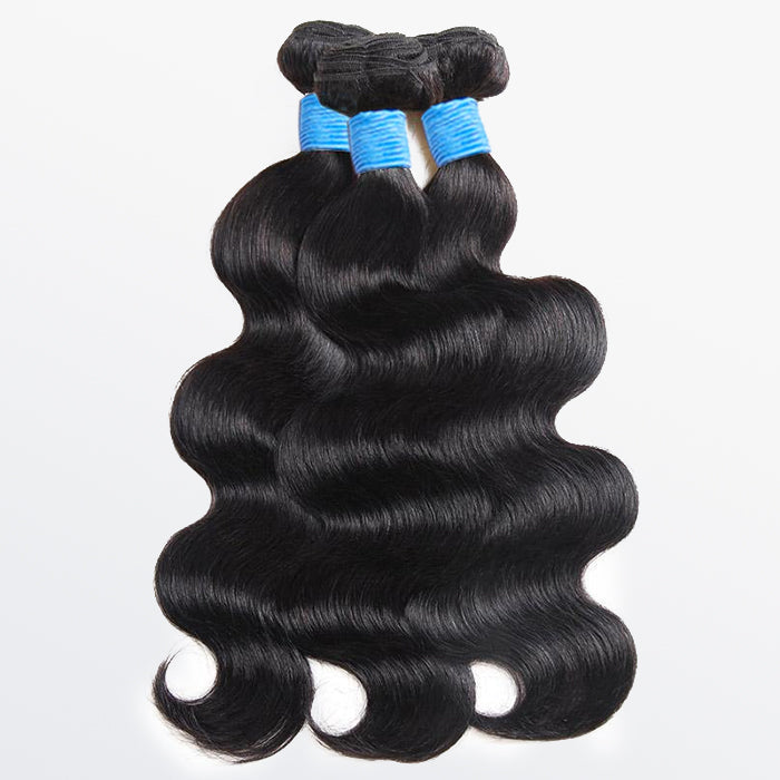 Body Wave Brazilian 100% Virgin Hair Bundles 10-36''