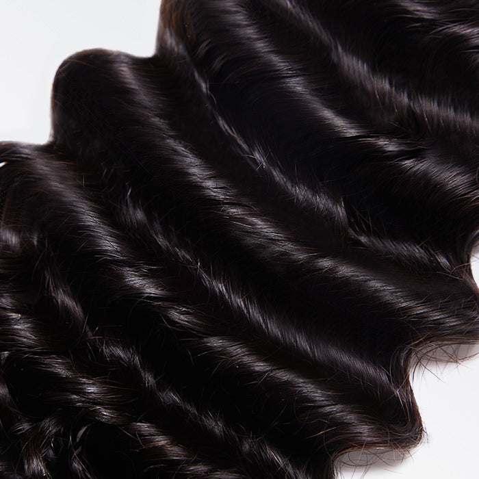 Raw Vietnam Hair Bundles Deep Wave 14-26''