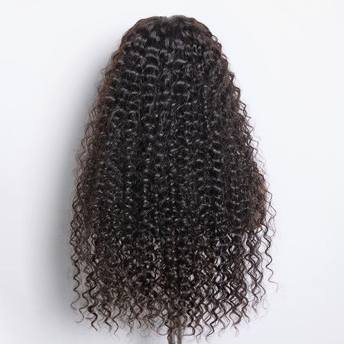 180% Density 5x5 HD Lace Closure Wig Deep Wave