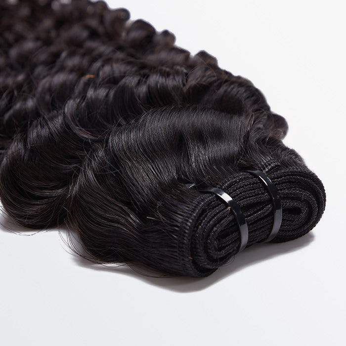Raw Vietnam Hair Bundles Deep Wave 14-26''
