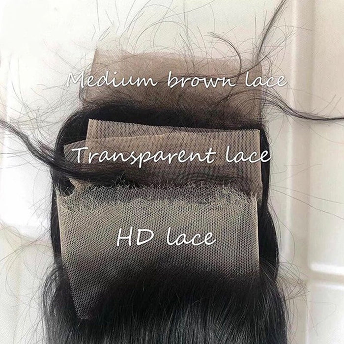 180% Density 5x5 HD Glueless Lace Closure Wig Body Wave