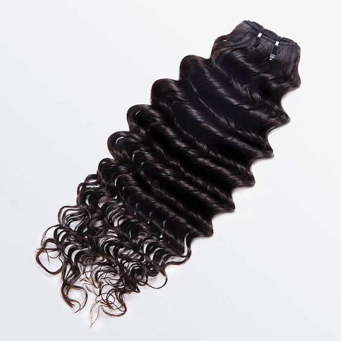 Raw Vietnam Hair Bundles Deep Wave 14-26''