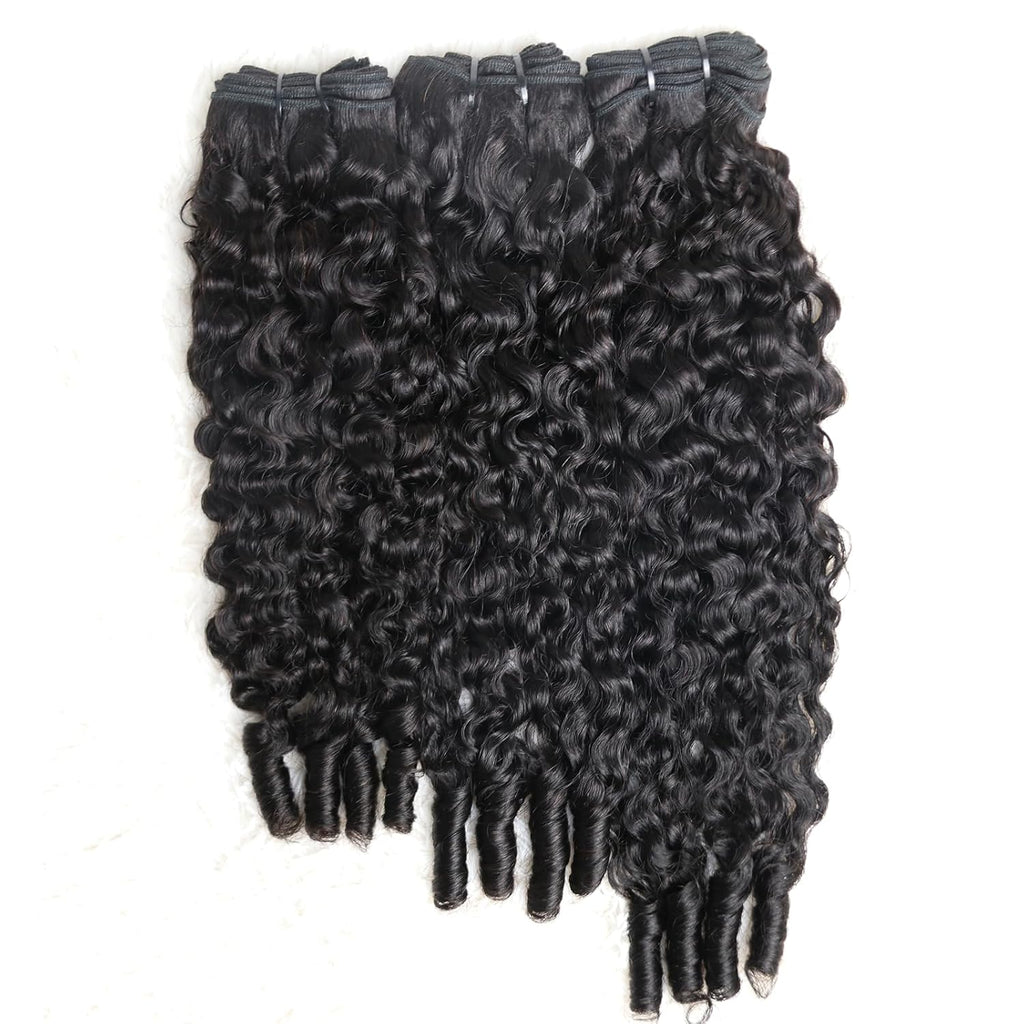 Burmese Curly Brazilian 100% Virgin Hair Bundles 14-28''